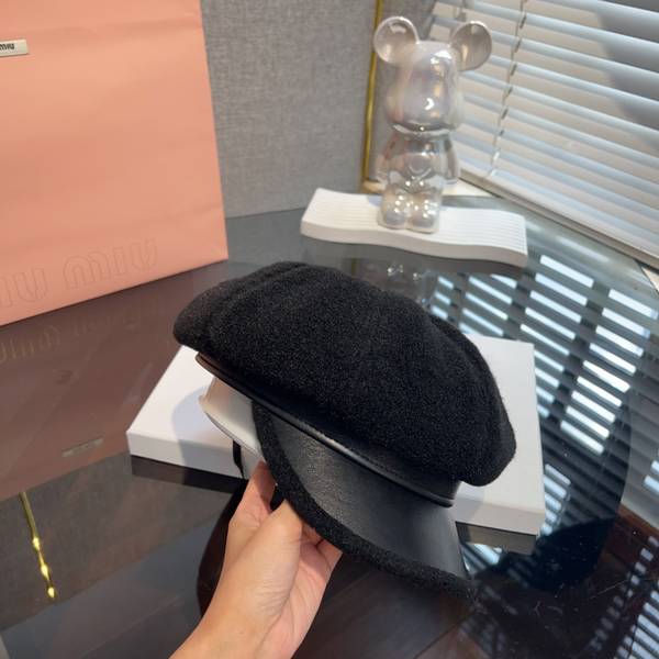 Miu Miu Hat MUH00164 Miu Miu Hat MUH00164